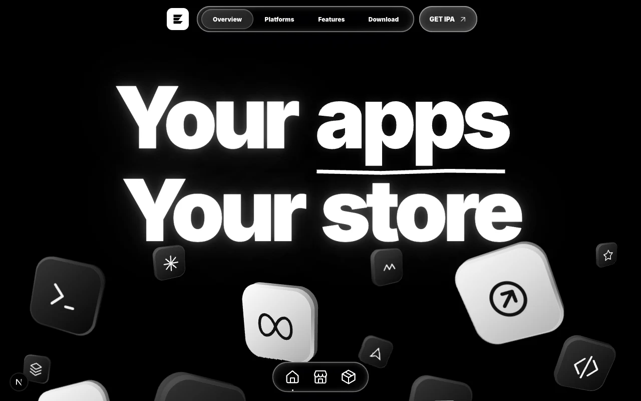 EverStore website screenshot